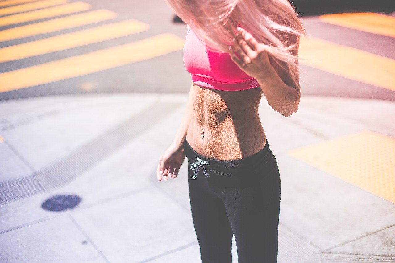 body exercise tummy