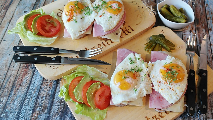 eggs and other food